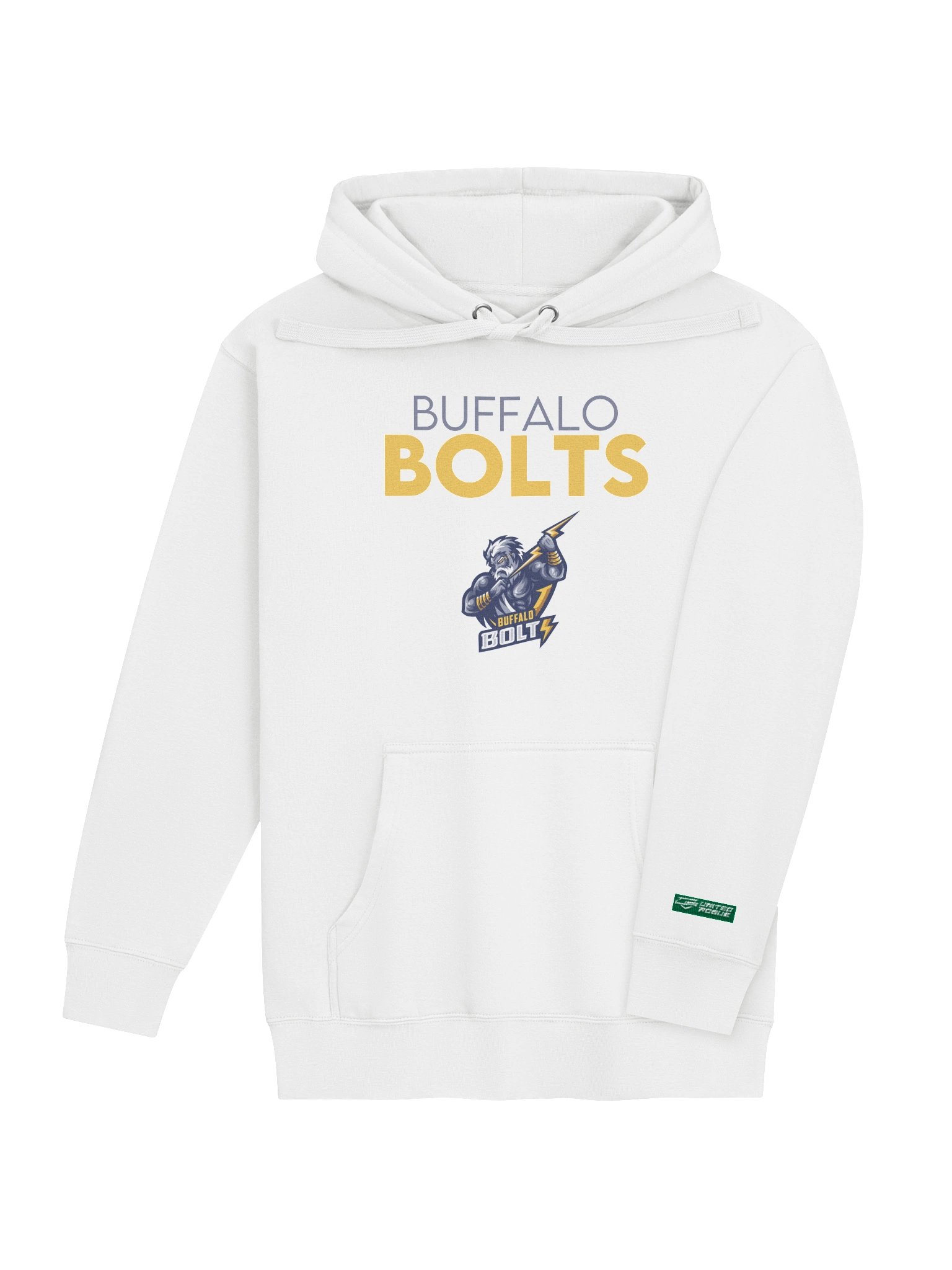 Buffalo Bolts Wordmark Hoodie product image (24)