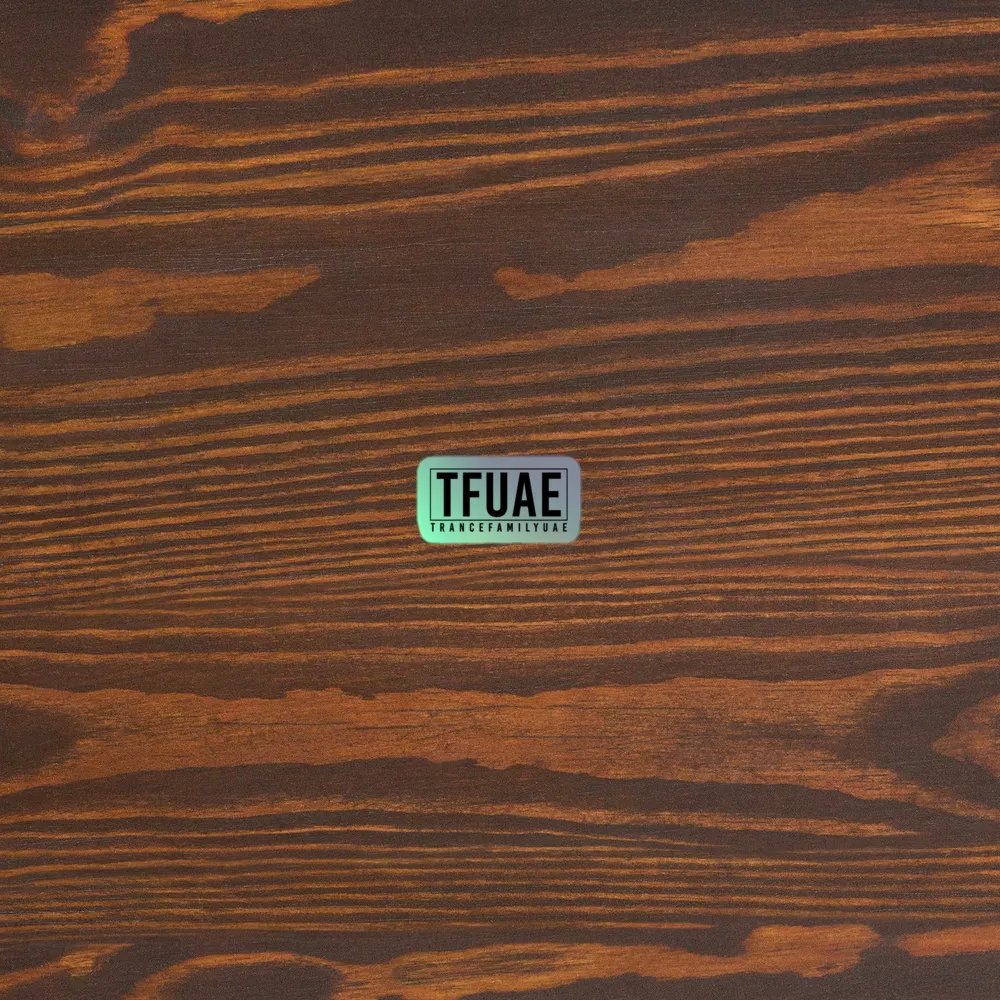 TFUAE Holographic Sticker Set product image (4)