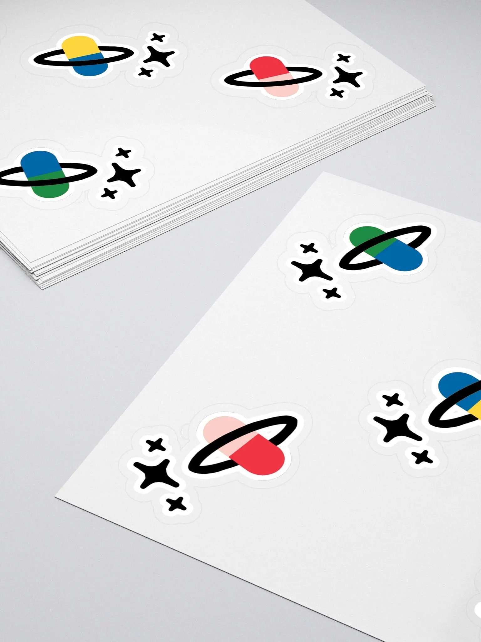 Multi Capsule Sticker Sheet product image (4)