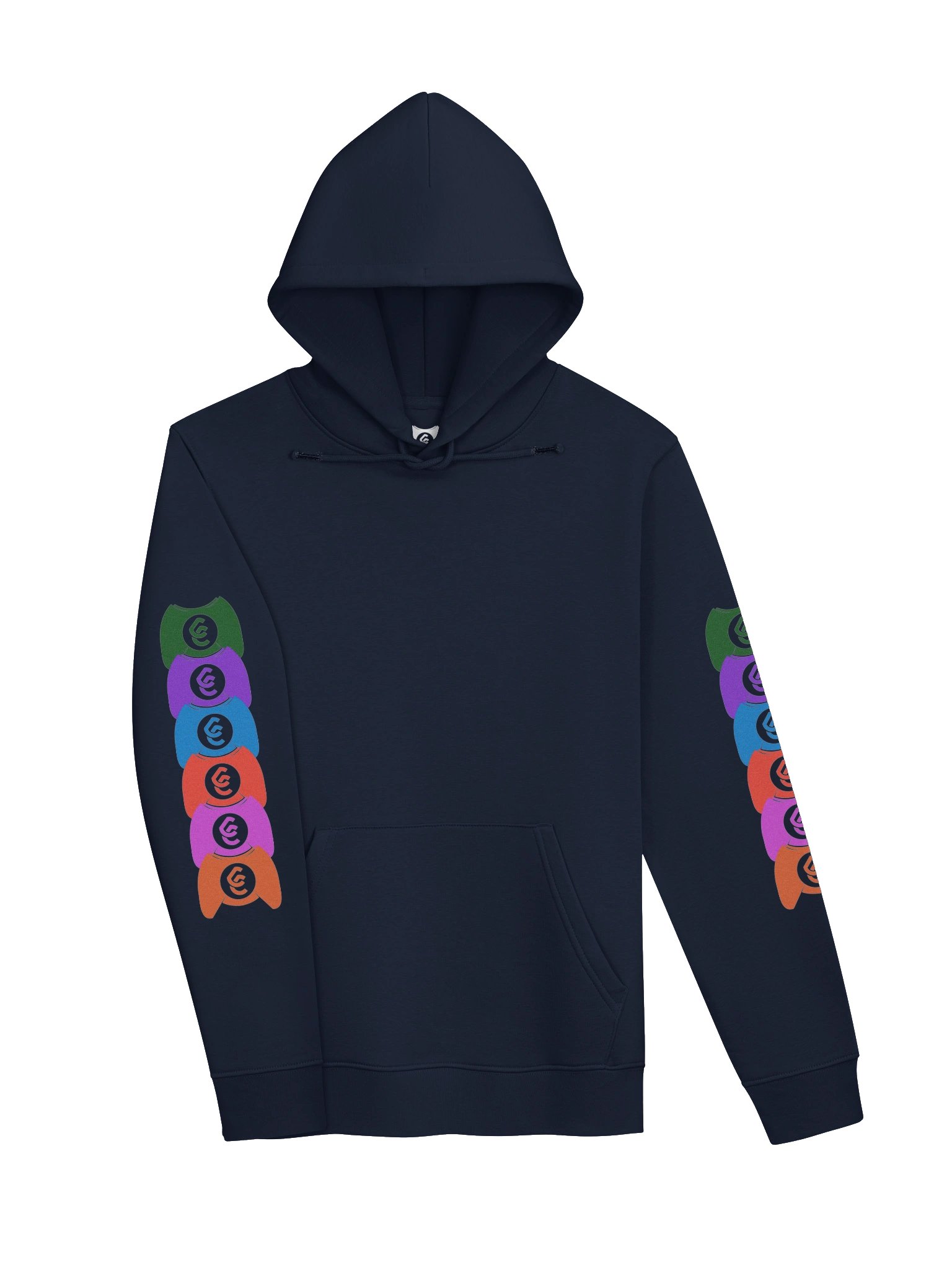 CC Rainbow Hoodie product image (1)