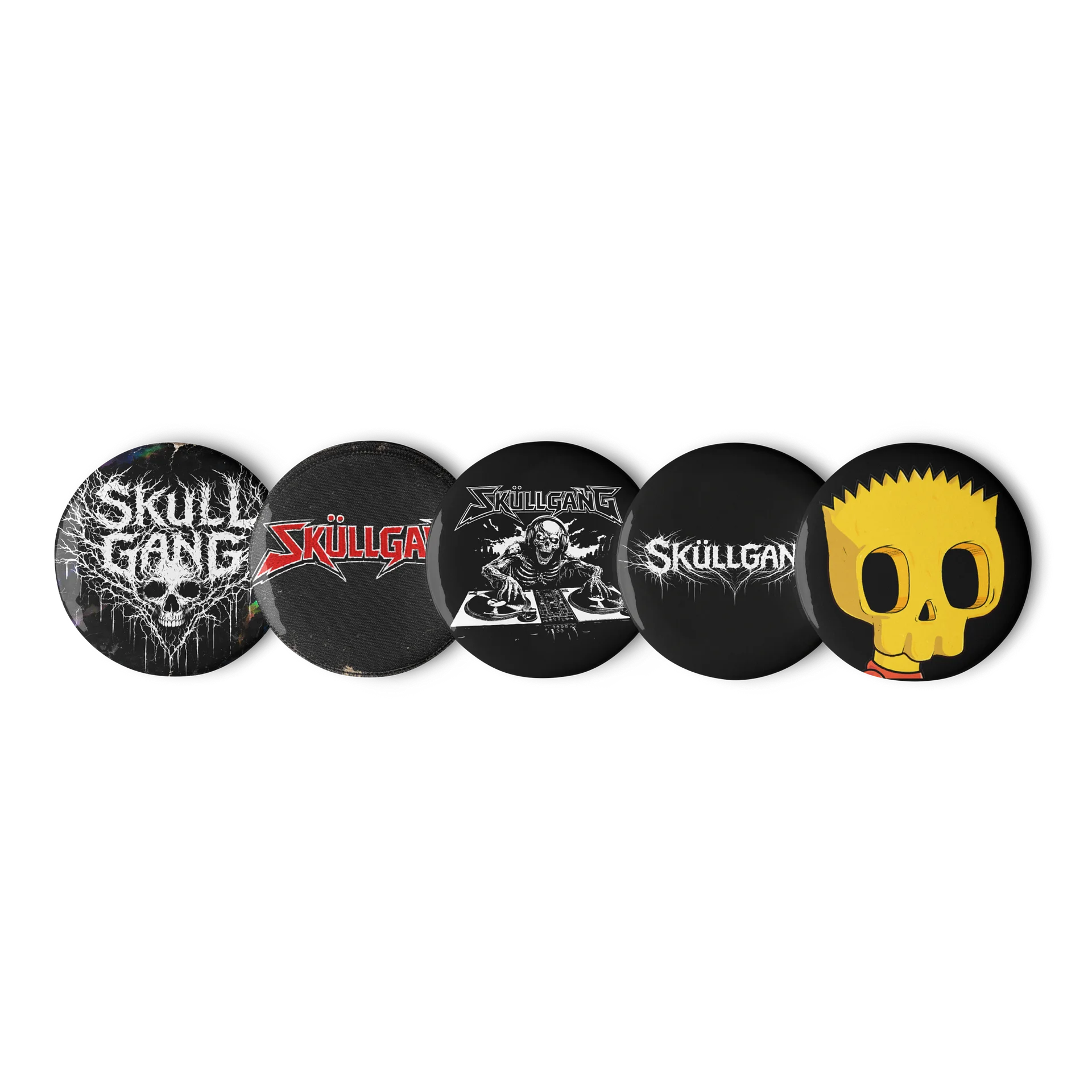 Skull Gang Worldwide Heist Pin Set product image (2)