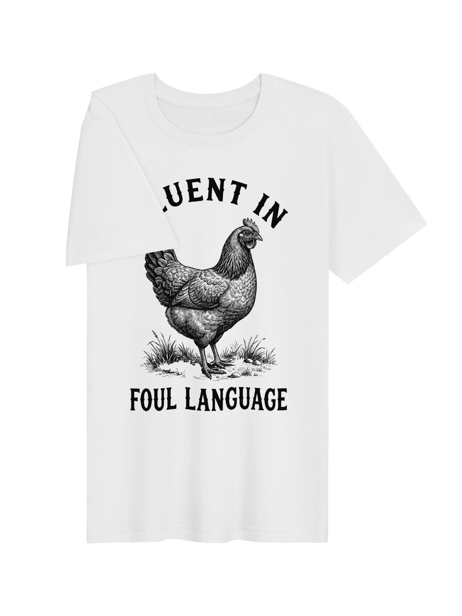 Fluent In Foul Language tshirt product image (33)