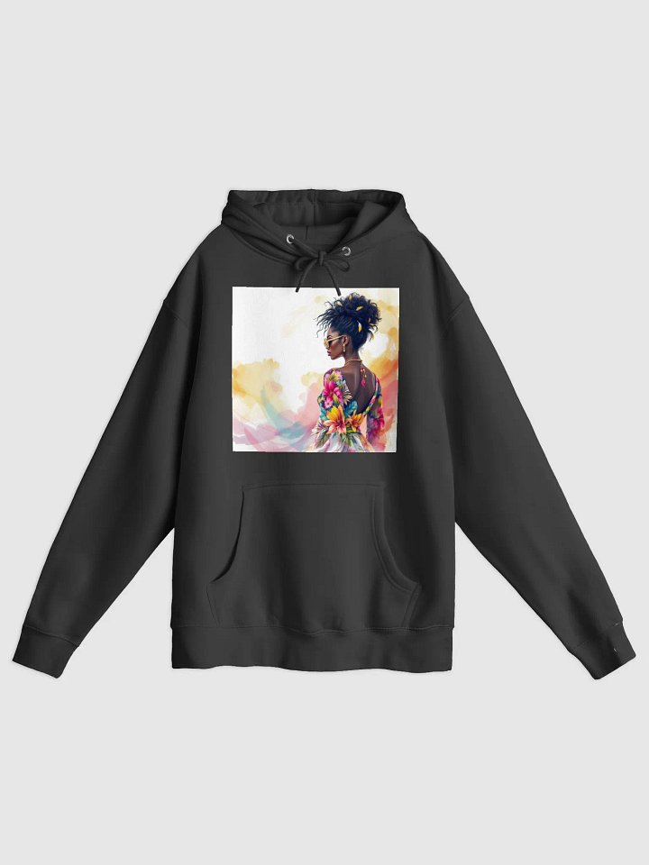 Floral Vibes Premium Hoodie product image (1)
