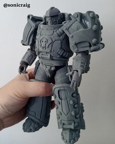 Check out this fan printed model of the Barakan! @sonicraig printed out this action-figure-sized Barakan model using our STL'...