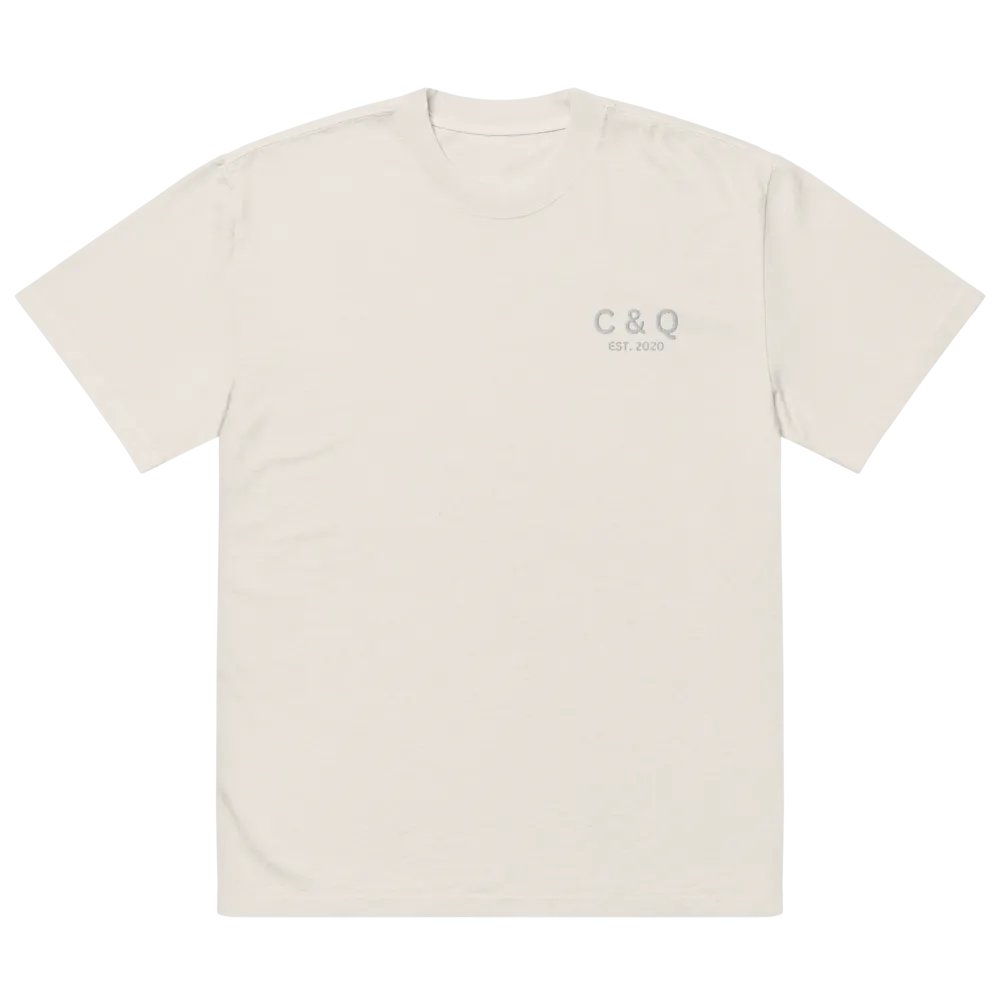 C&Q Oversized Tee product image (2)