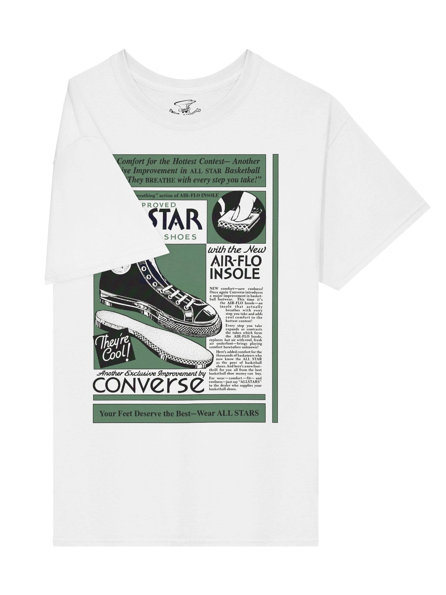 ALL STAR AD TEE (GILDAN DTG) product image (1)