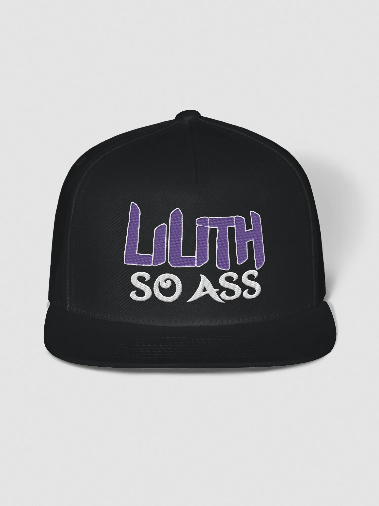 Lilith So Ass Flat Snapback product image (1)