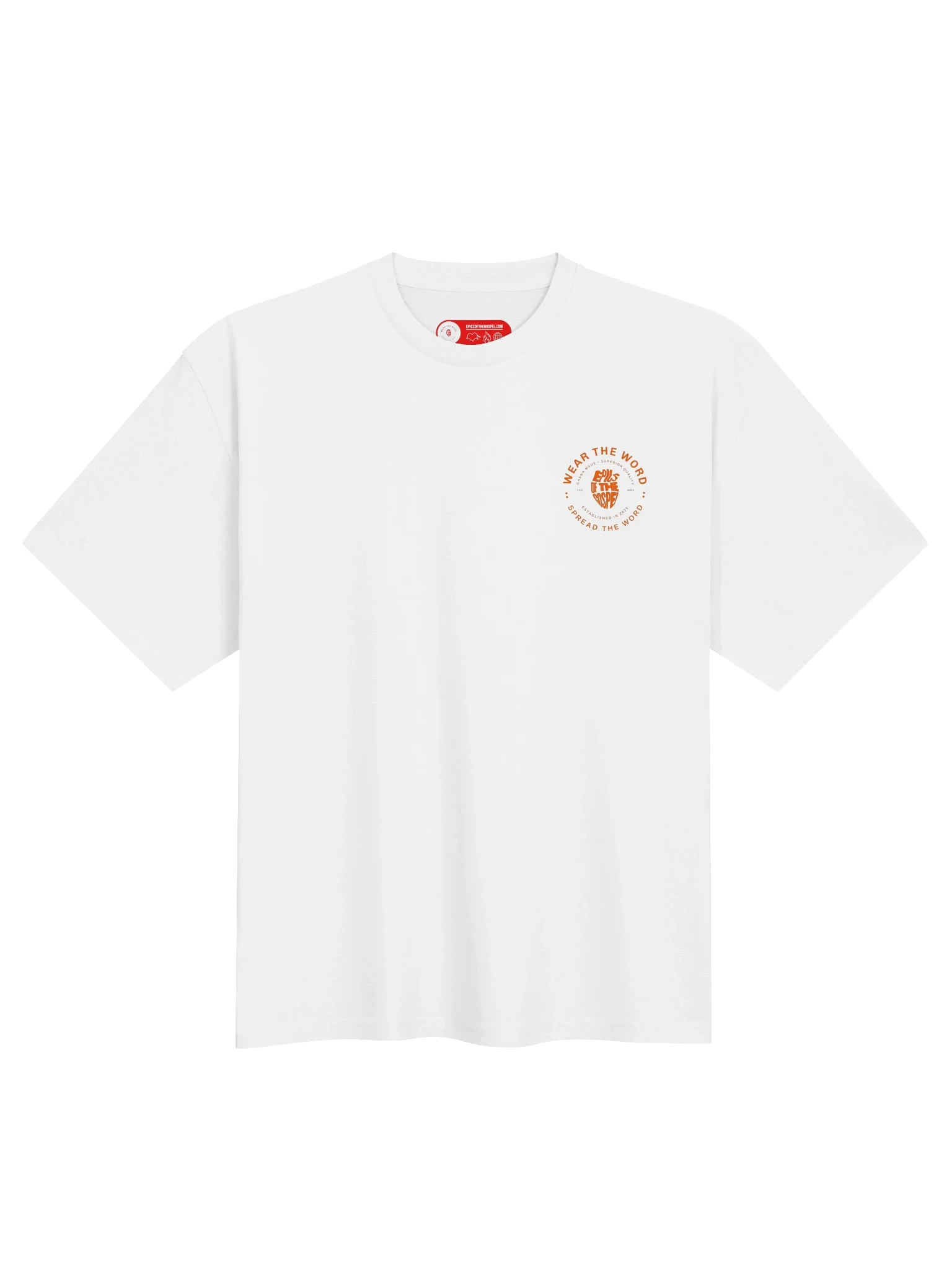 'Holy Ghost' Oversized Tee