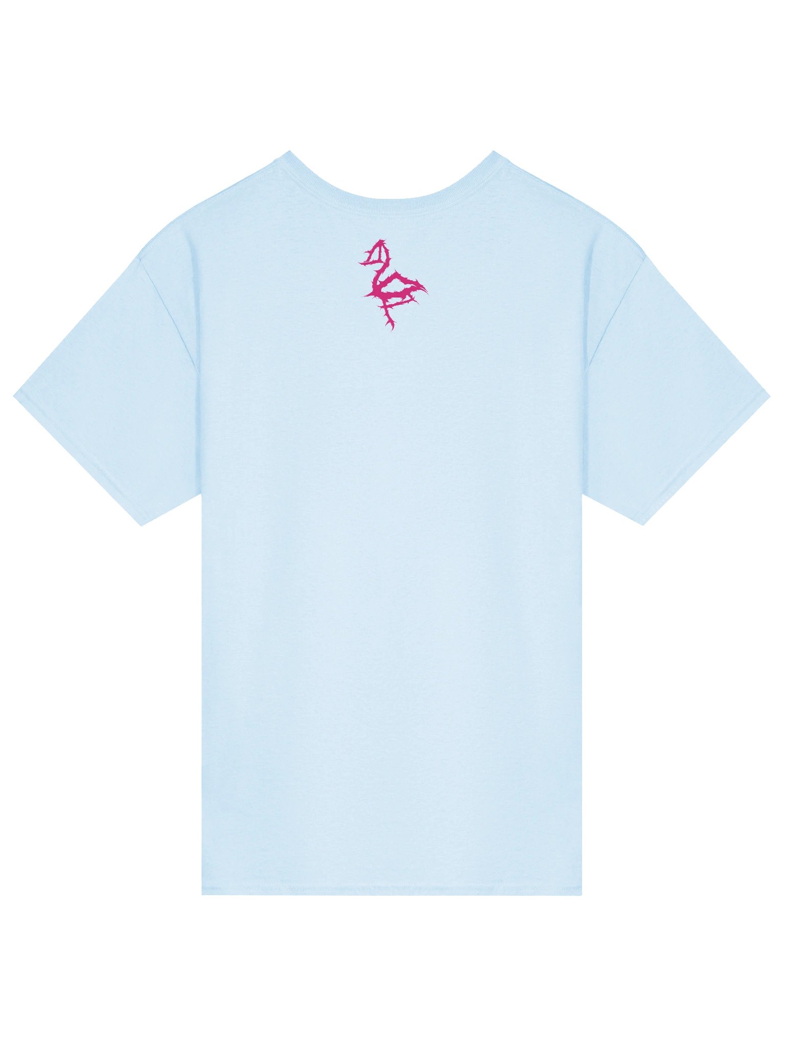 DEATH METAL Empathy is Power T-Shirt (Pink Logo) product image (2)