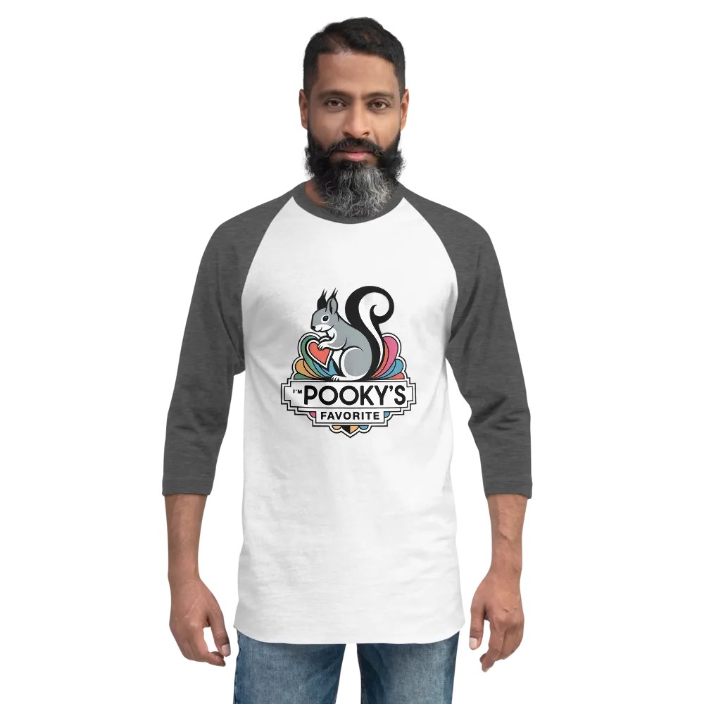 Pooky's Whimsical Raglan Tee product image (2)