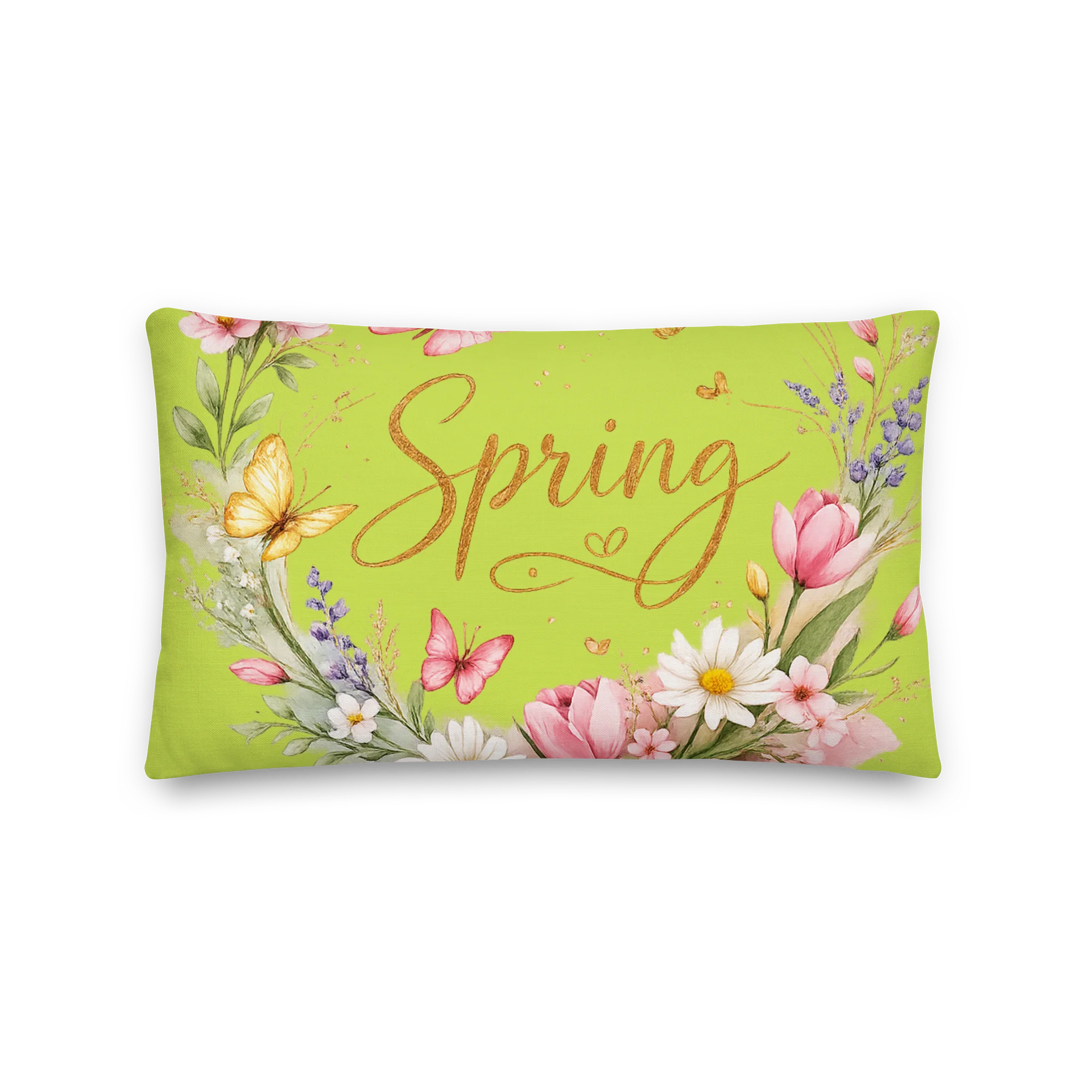 Blooming Spring All-Over Print Pillow product image (2)
