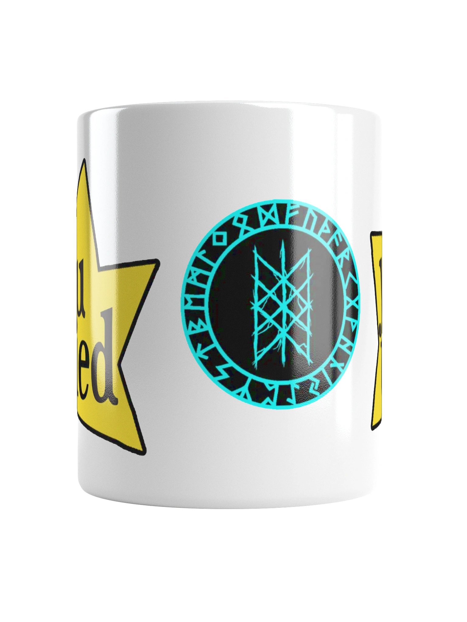 You Tried Glossy White Mug product image (5)