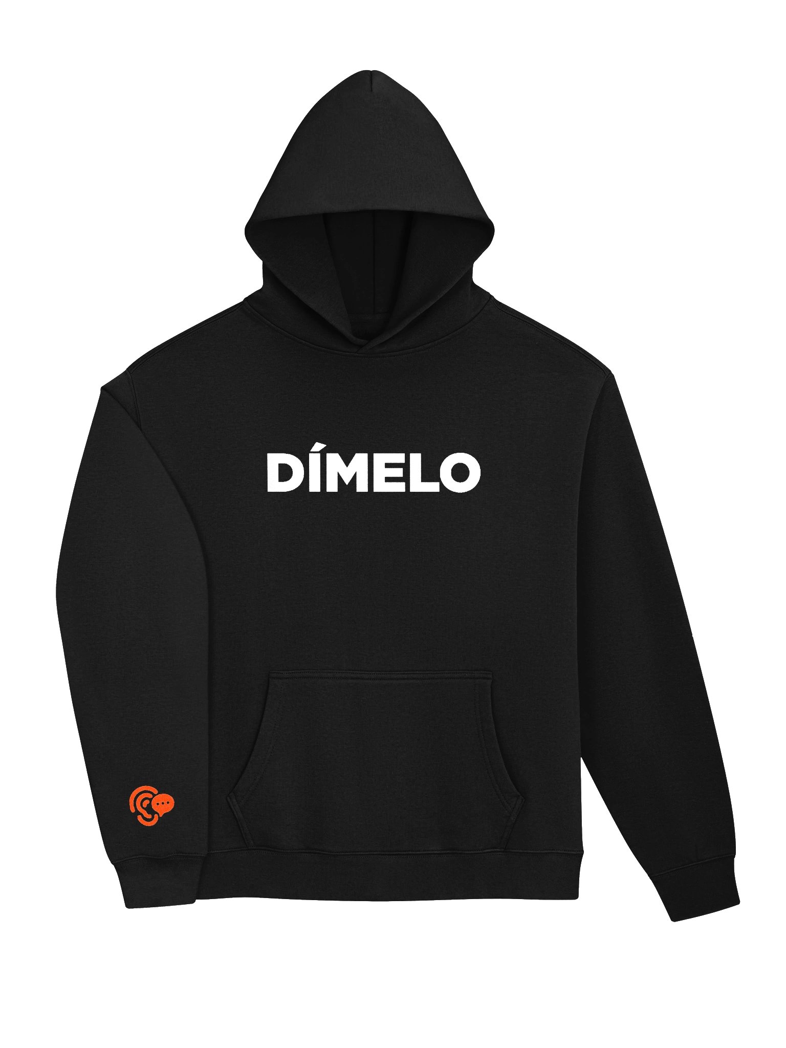 The DÍMELO Hoodie (Premium) product image (3)