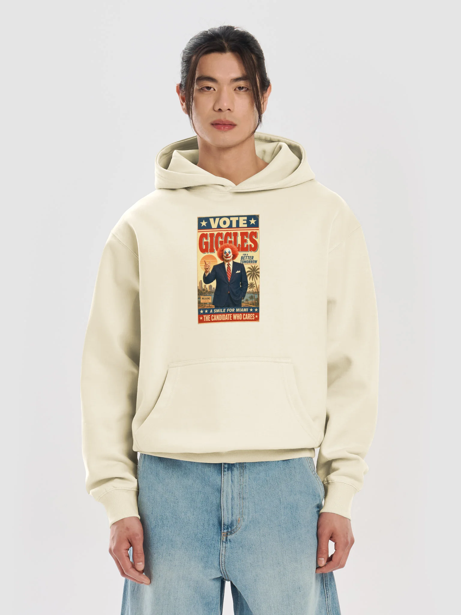 Vote Giggles Hoodie product image (5)