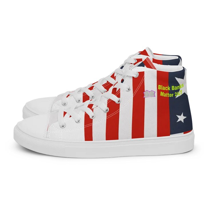 Patriotic Statement High Tops product image (1)