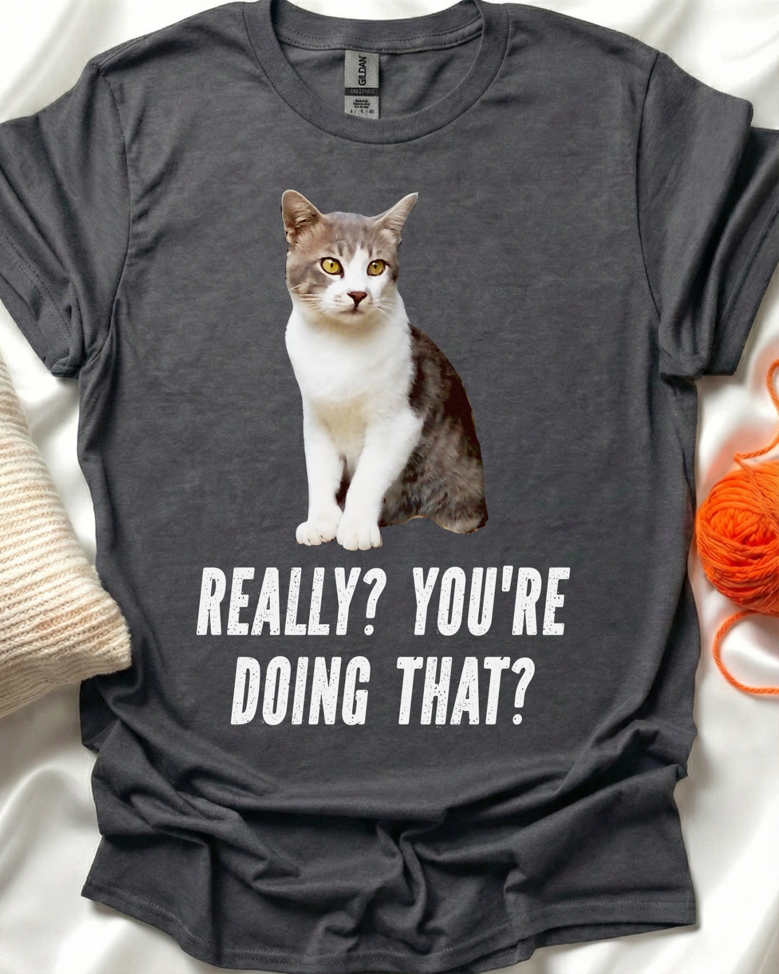 Really? Judging Cat T-Shirt product image (1)