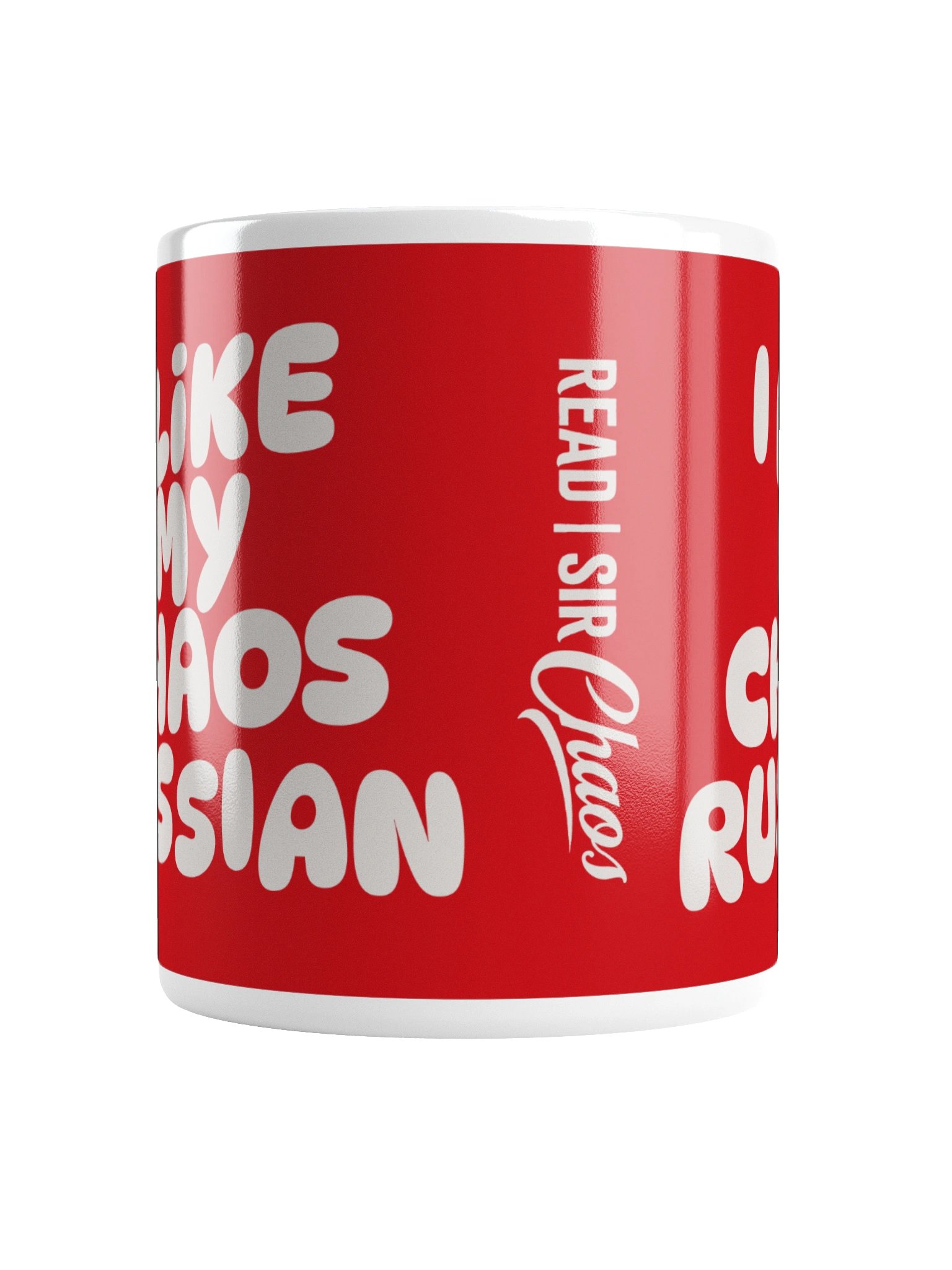 I Like My Chaos Russian Mug product image (2)