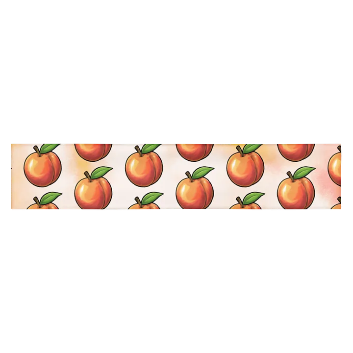 Peachy Vibes All-Over Headband product image (1)