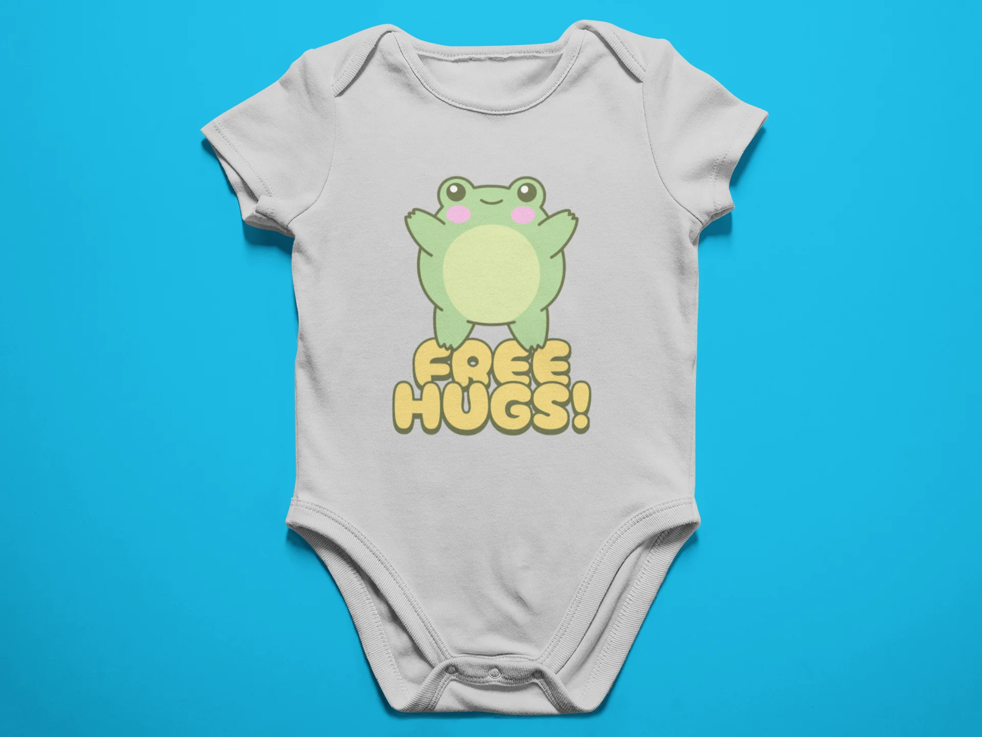 Free Hugs - Baby Bodysuit Onesies for Boys and Girls product image (1)