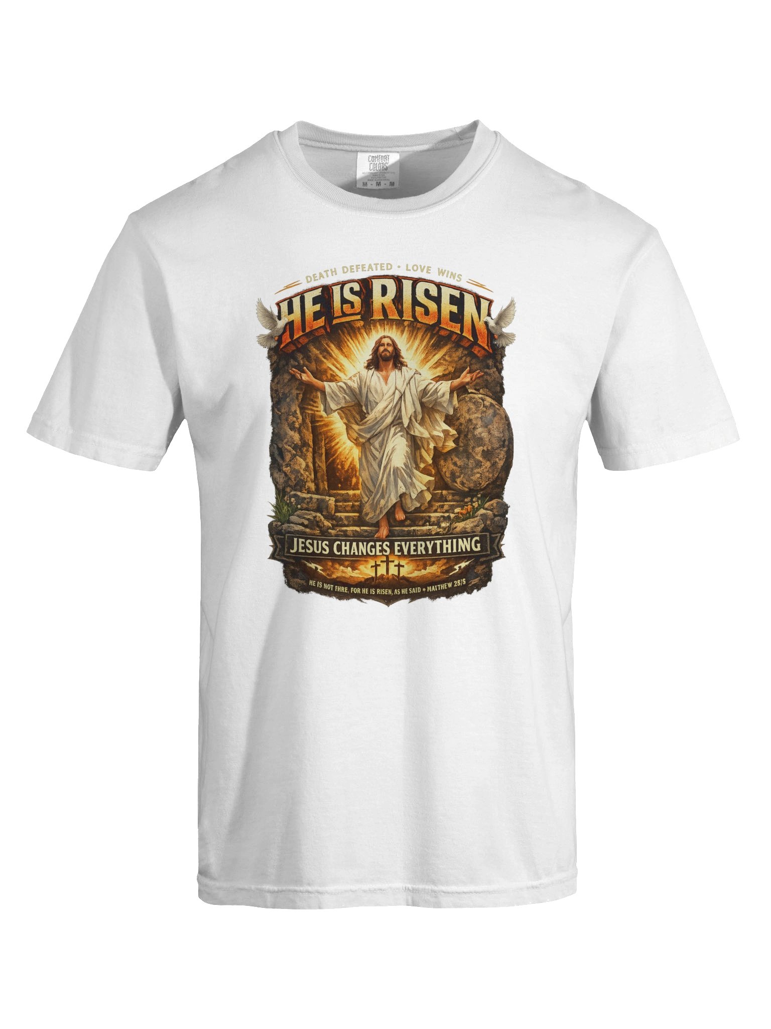 He Is Risen T product image (5)