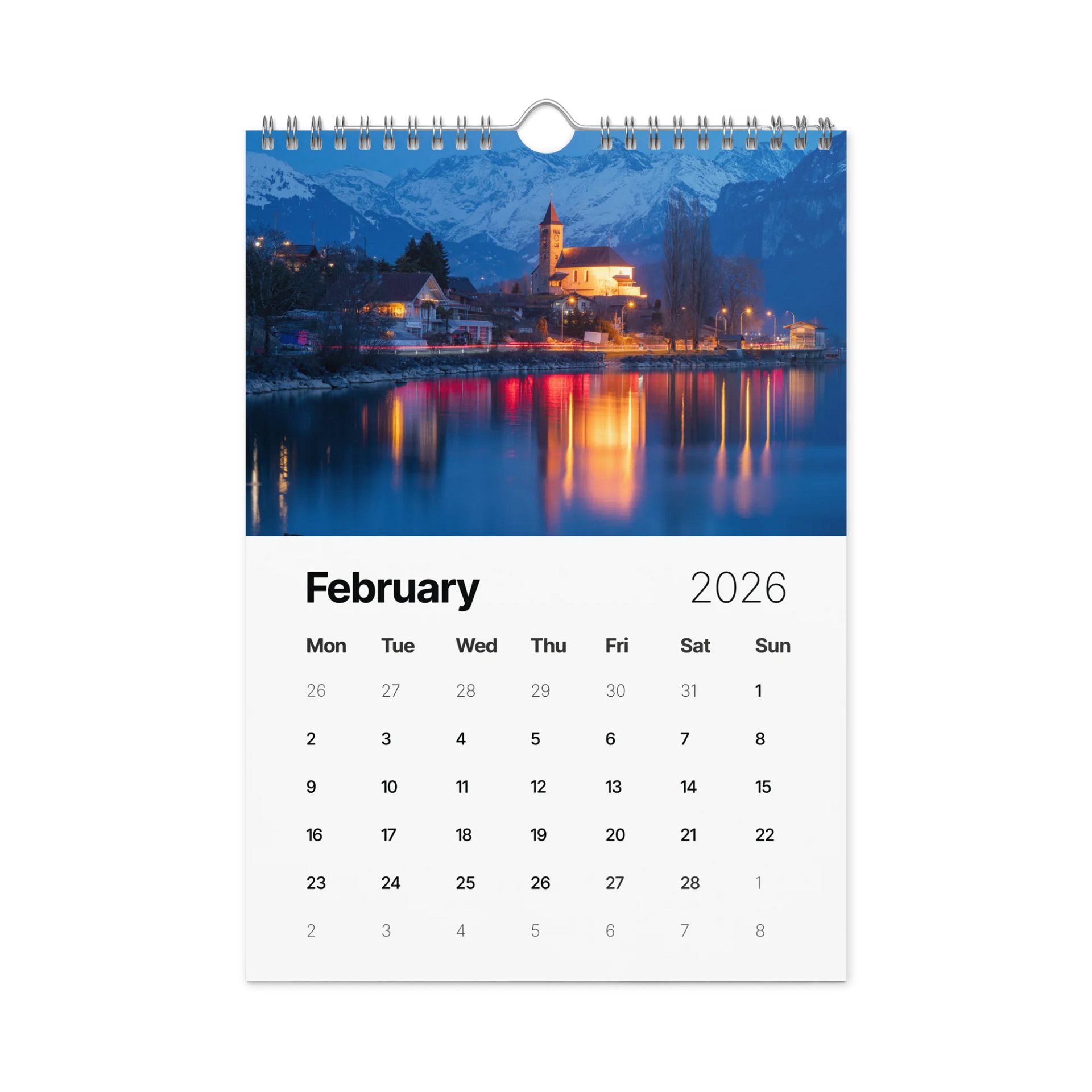 Brienz am See Calendar 2026 product image (3)