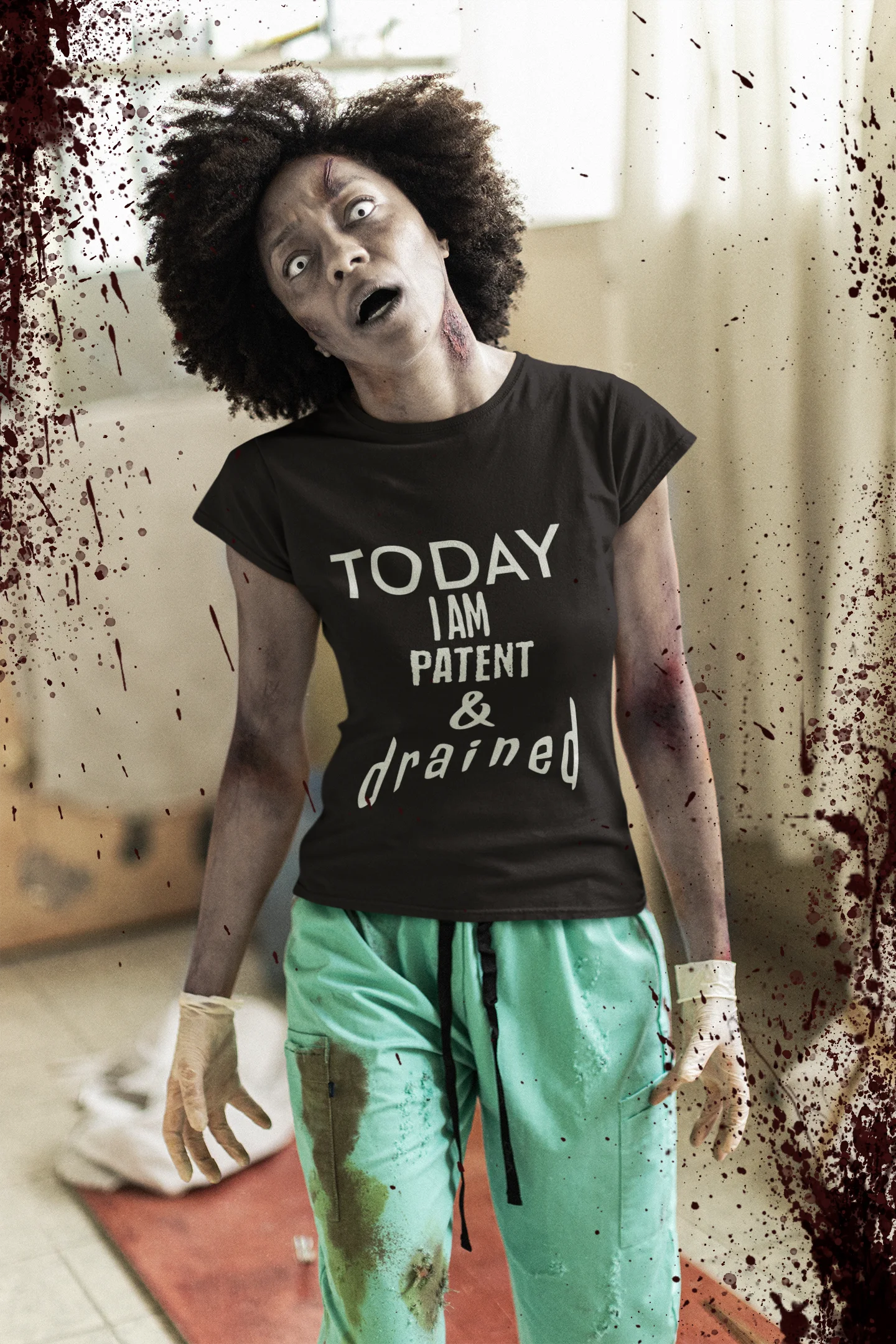 Funny Nurse T-shirt 