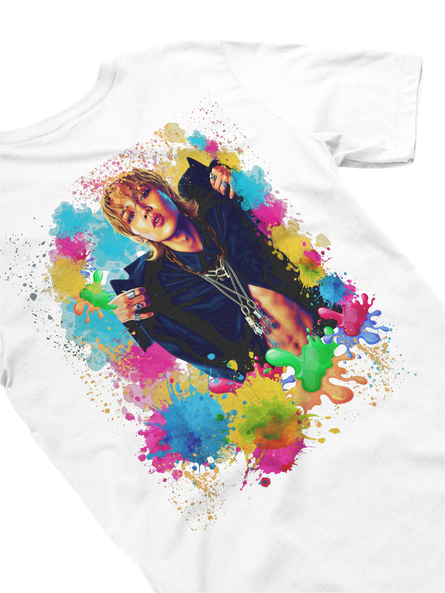 Splatter Art Park Jimin T-Shirt product image (4)