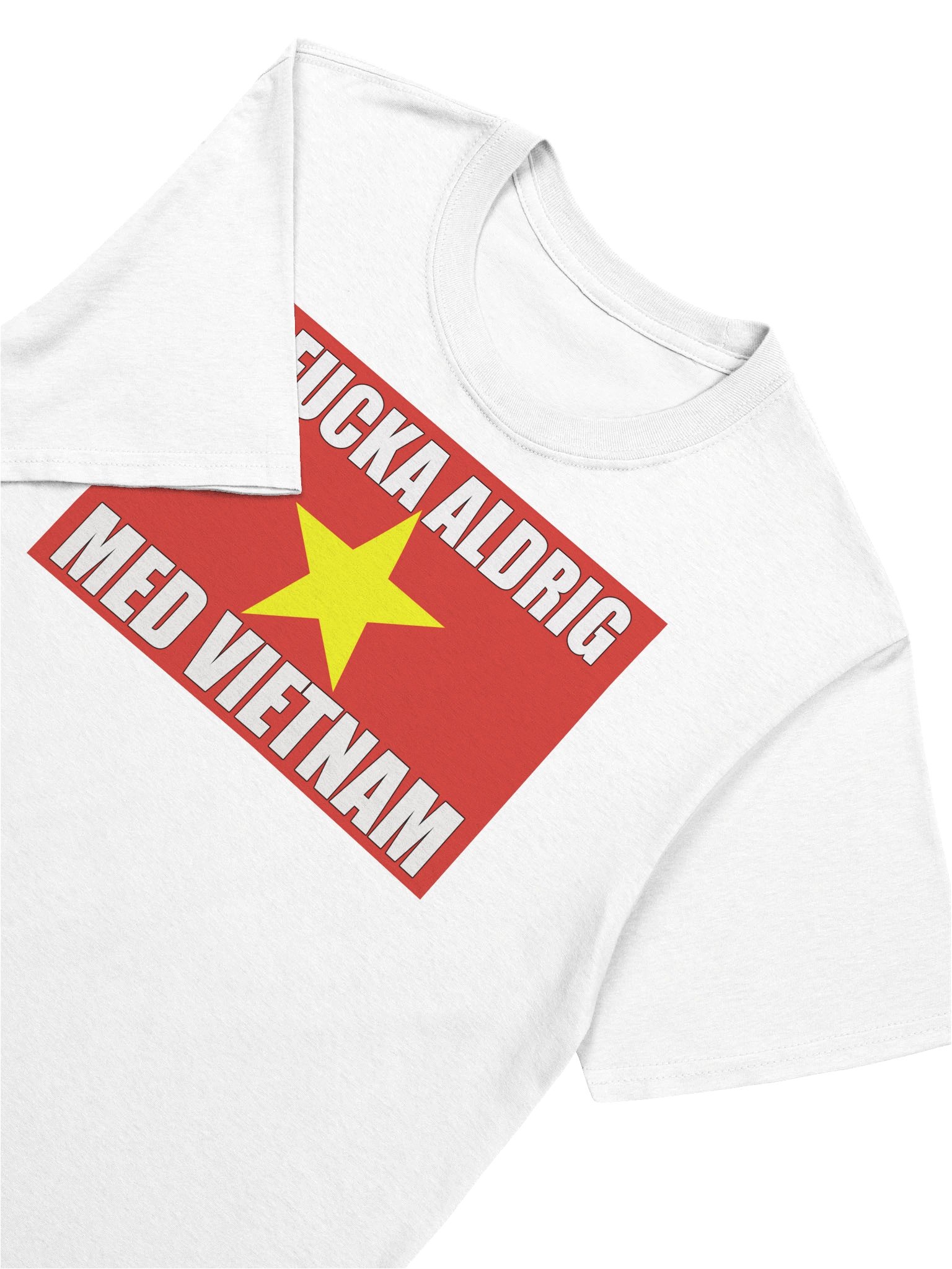Fucka aldrig med Vietnam (Herr T-shirt) product image (7)