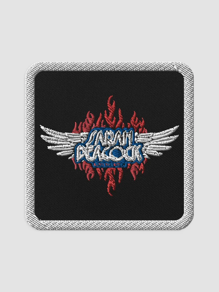 Burn the Witch Eagle Wings Patch product image (1)