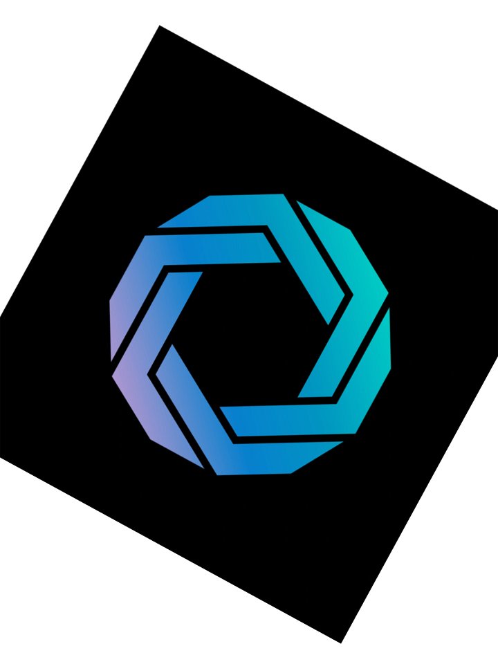 Black Sticker - Opal DEX logo product image (2)