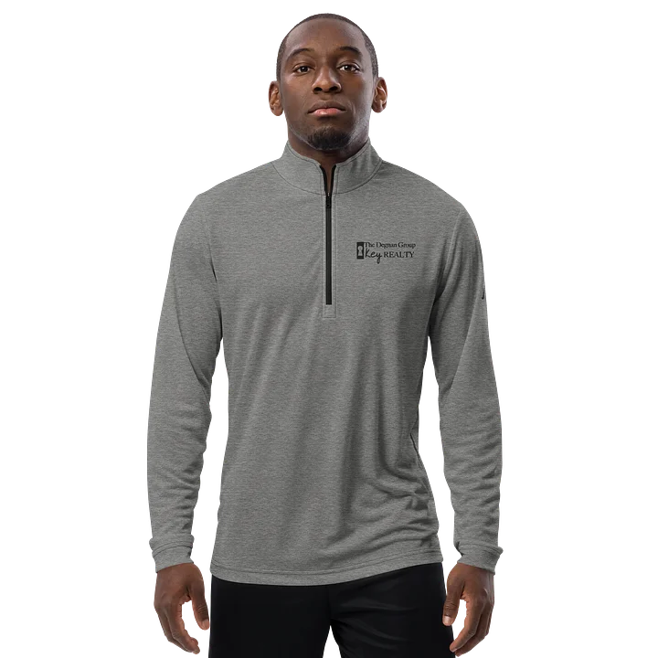 Adidas UPF 50+ Lightweight Pullover Light with dark logo product image (3)