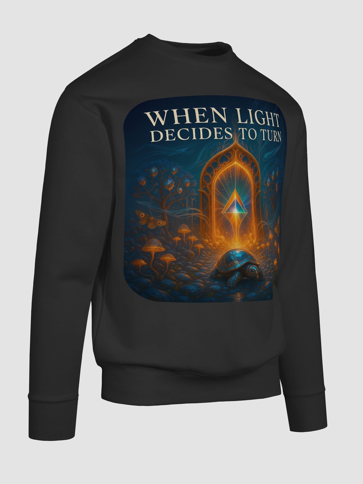 When Light Decides to Turn Sweater product image (95)