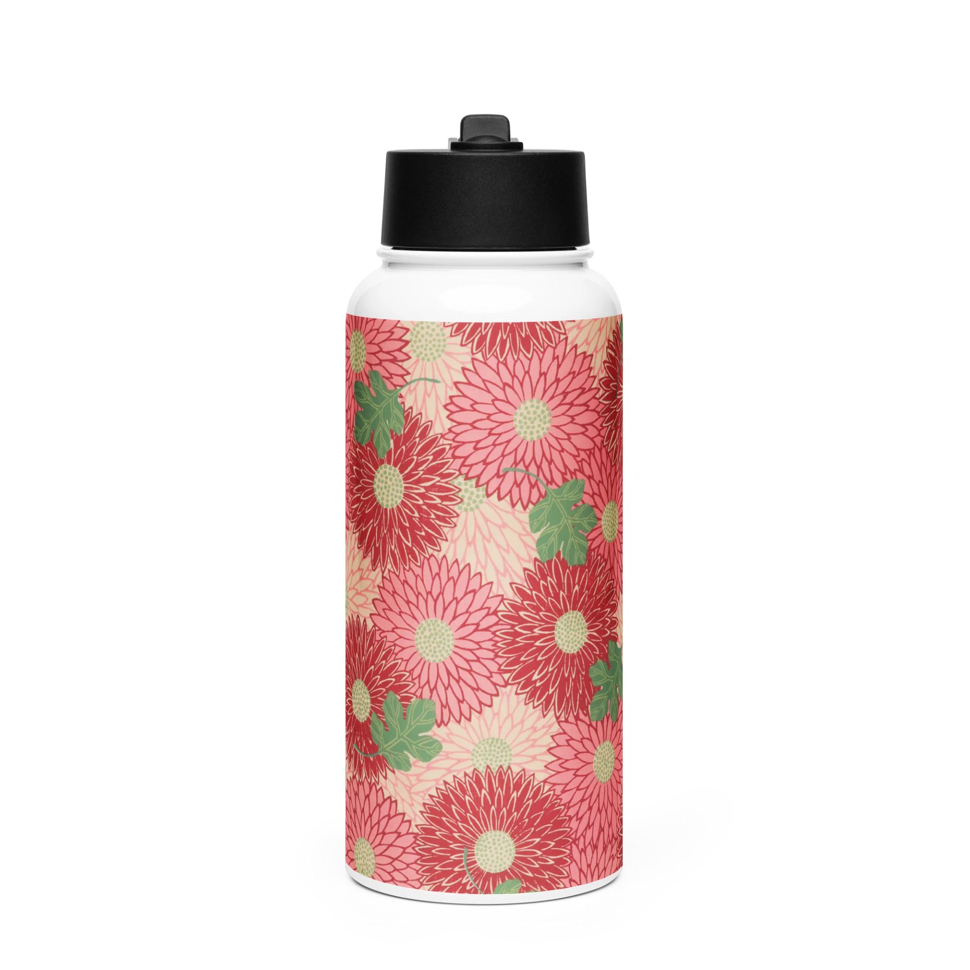 Blossoming 32oz. Stainless Steel Water Bottle product image (1)