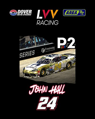 On to Darlington!➡️

@john.hall3 - P2
@peytonhowell52 - P5
@j.oplinger5 - P15
@zak.kerr_ - DNS

@wdracing51 | @simperior_simr...