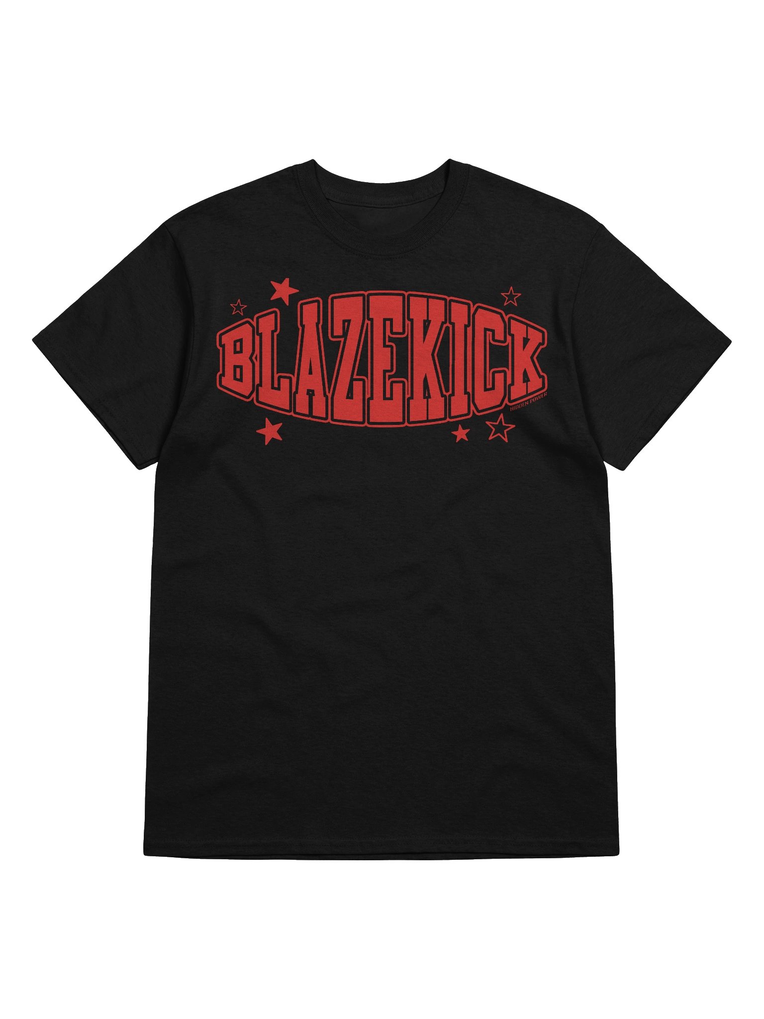Blaze Kick! - T-Shirt product image (1)