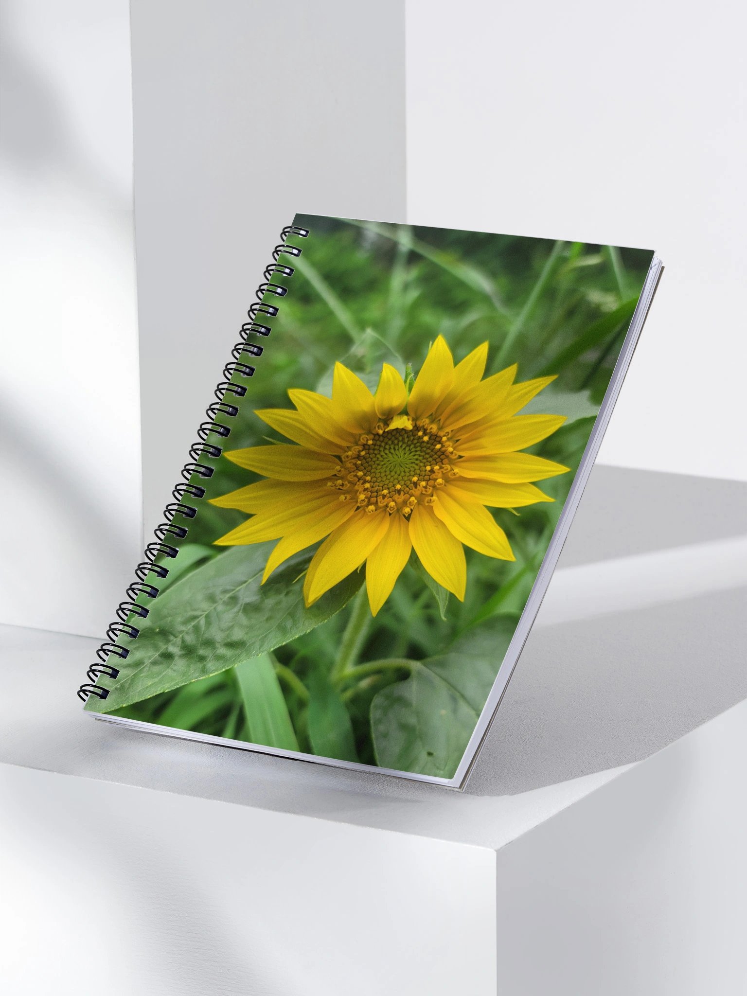 Sunflower Spiral Notebook product image (3)