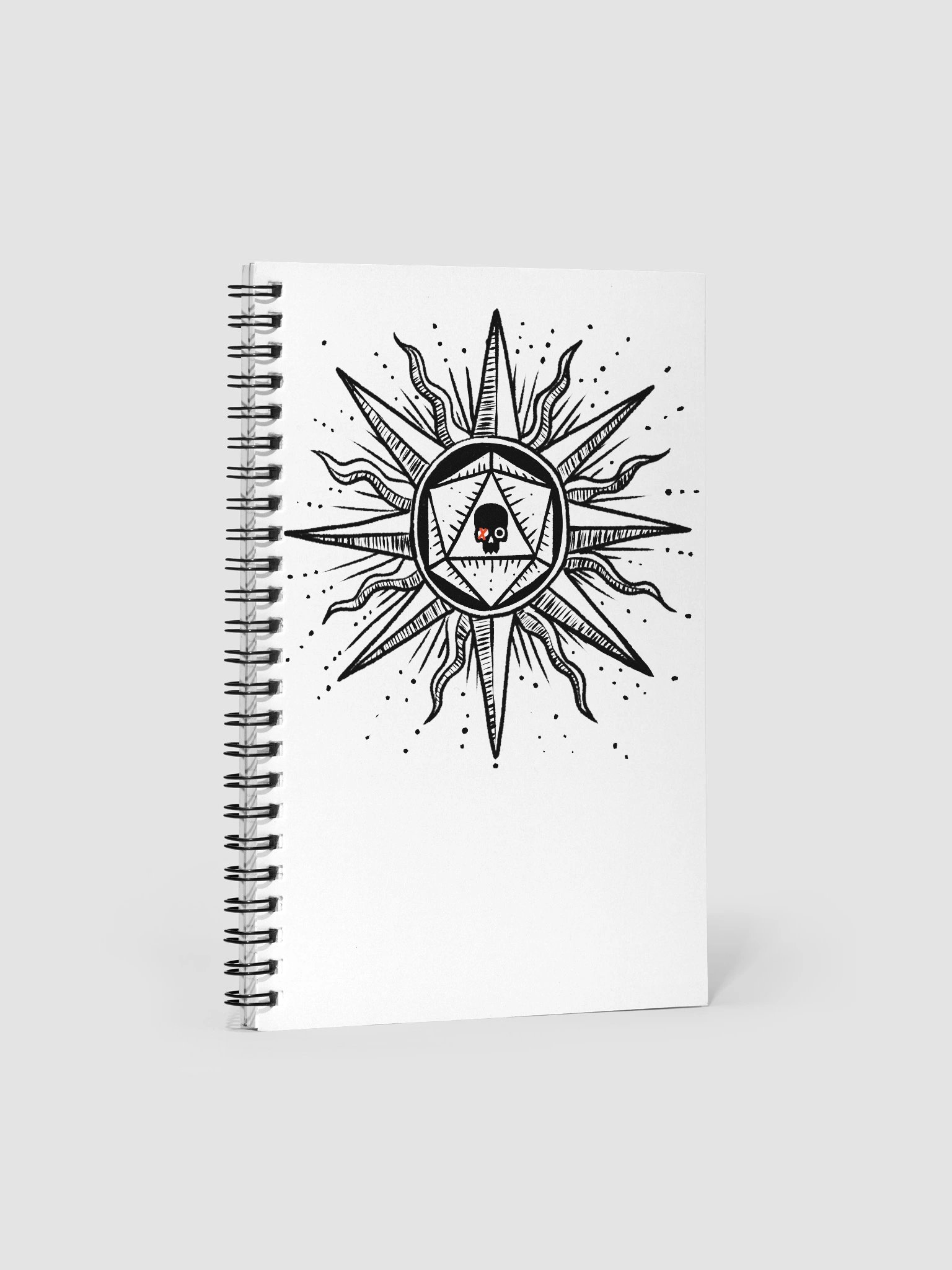 Compass Dice - Solo Journal product image (1)