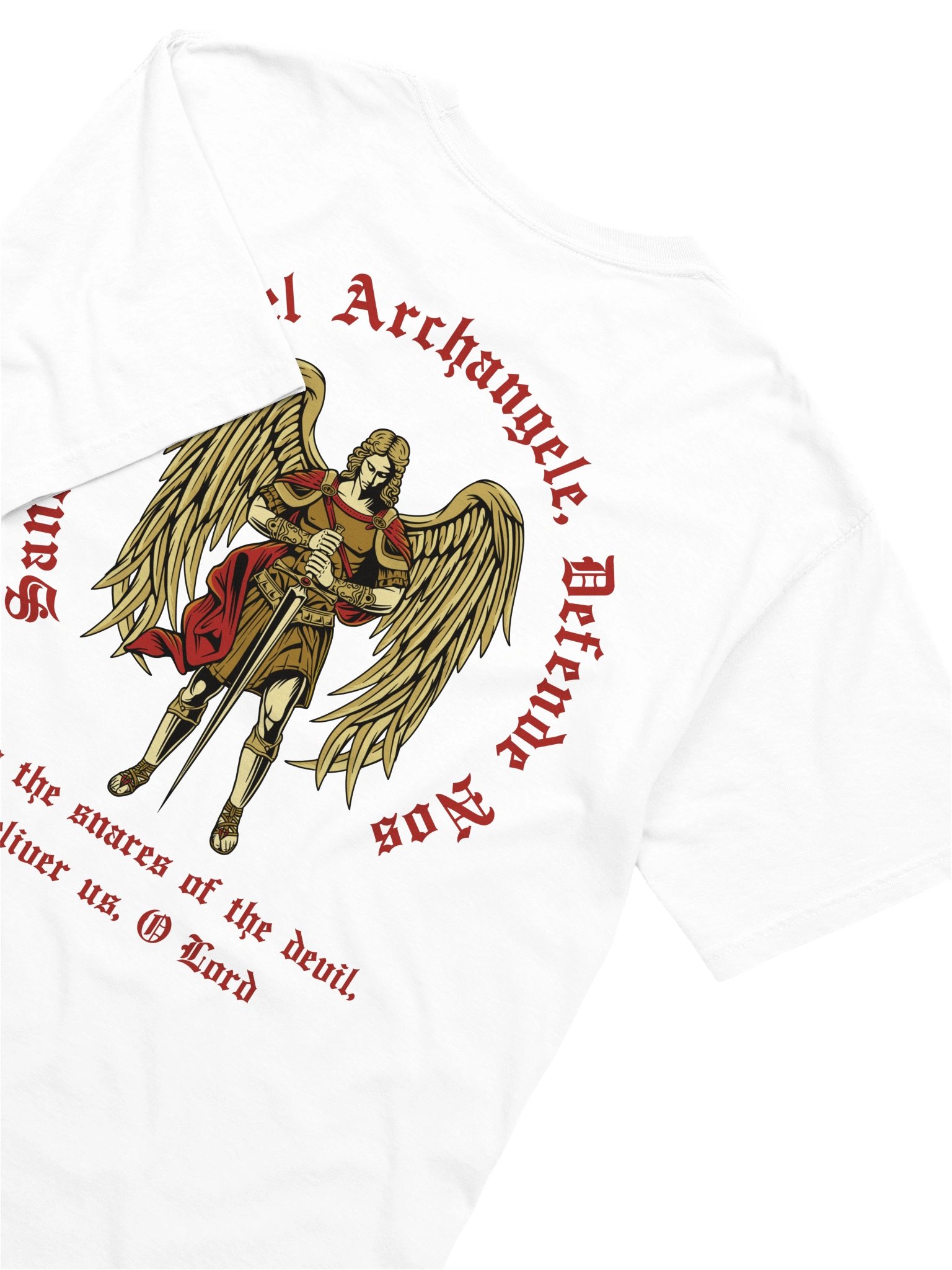 Saint Michael Merch - T-shirt product image (1)