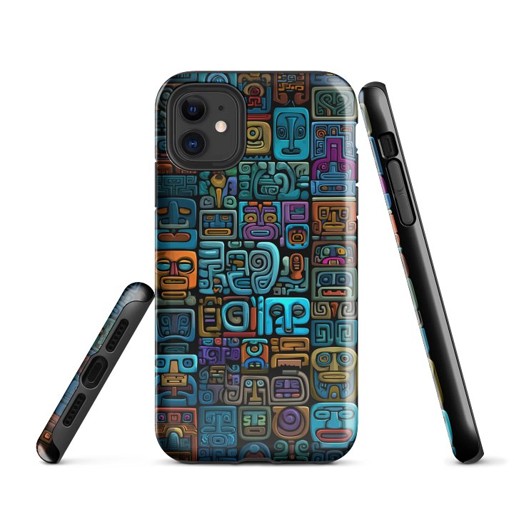 Ancient Symbols iPhone® Tough Case product image (1)
