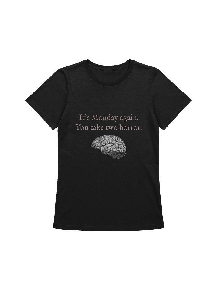 The Two Horror Tee (Women's) product image (1)