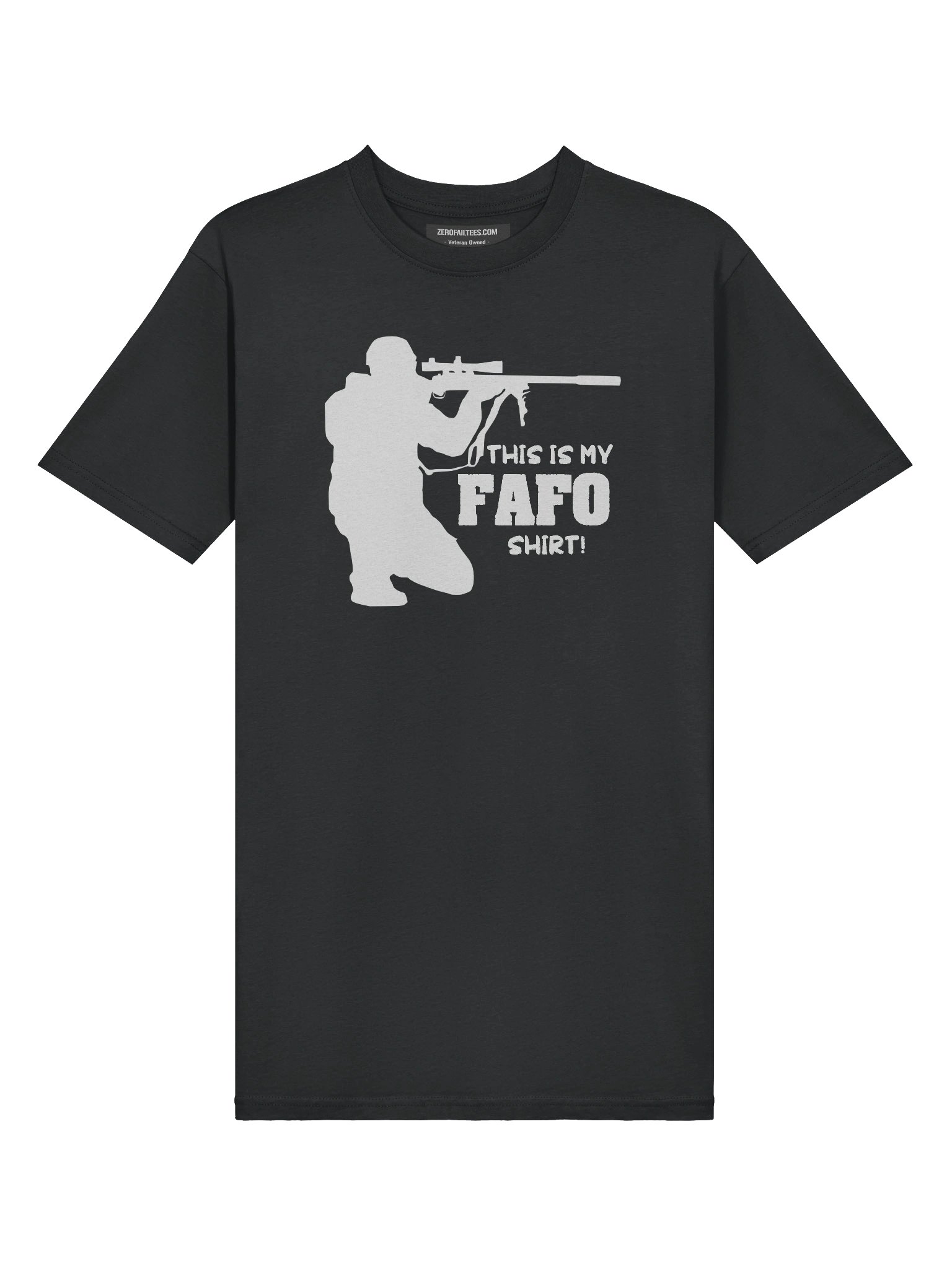 This is my FAFO Shirt! Premium Heavyweight T-Shirt product image (3)
