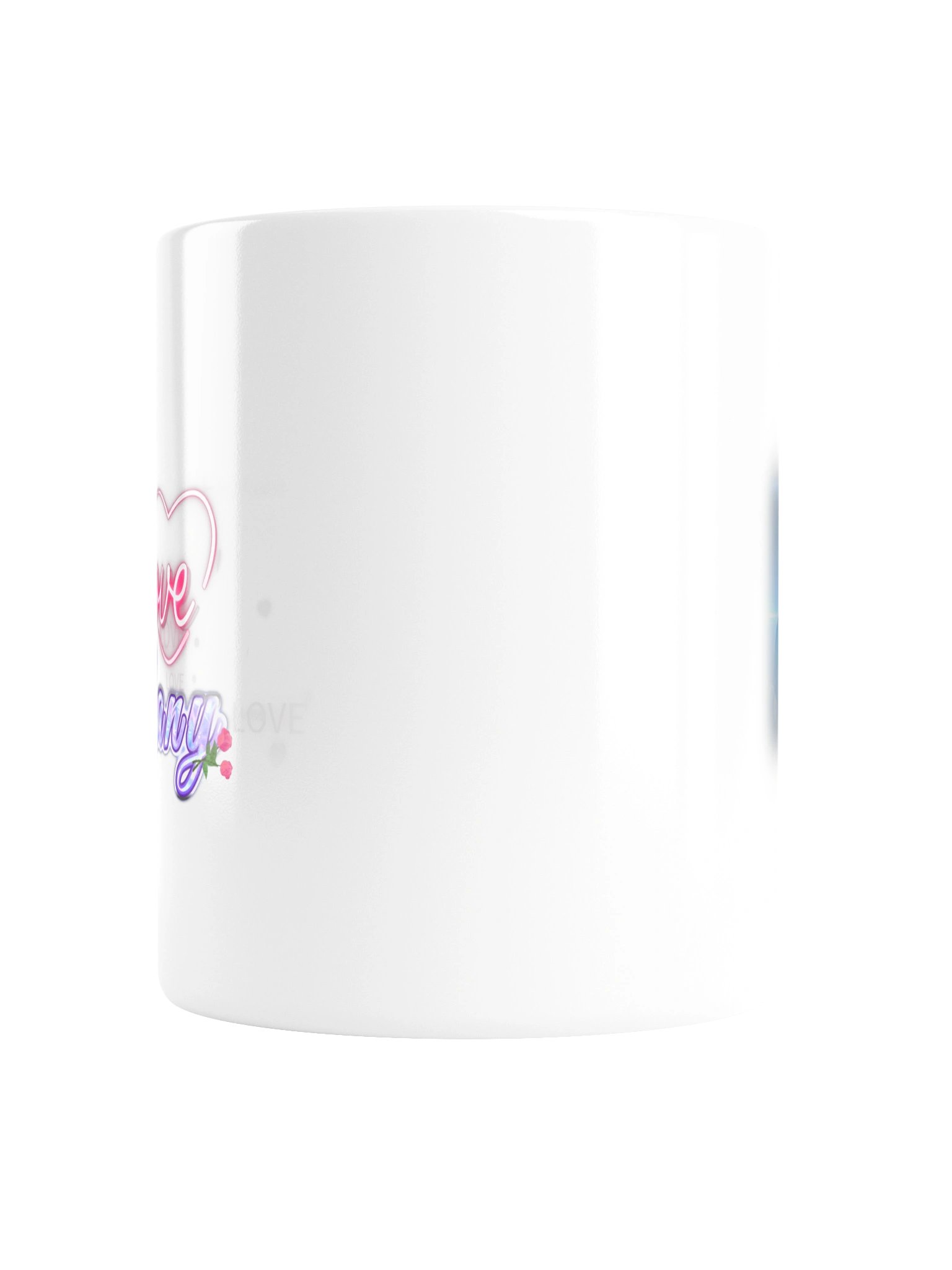 Love Many, Trust Few Neon Mug product image (5)