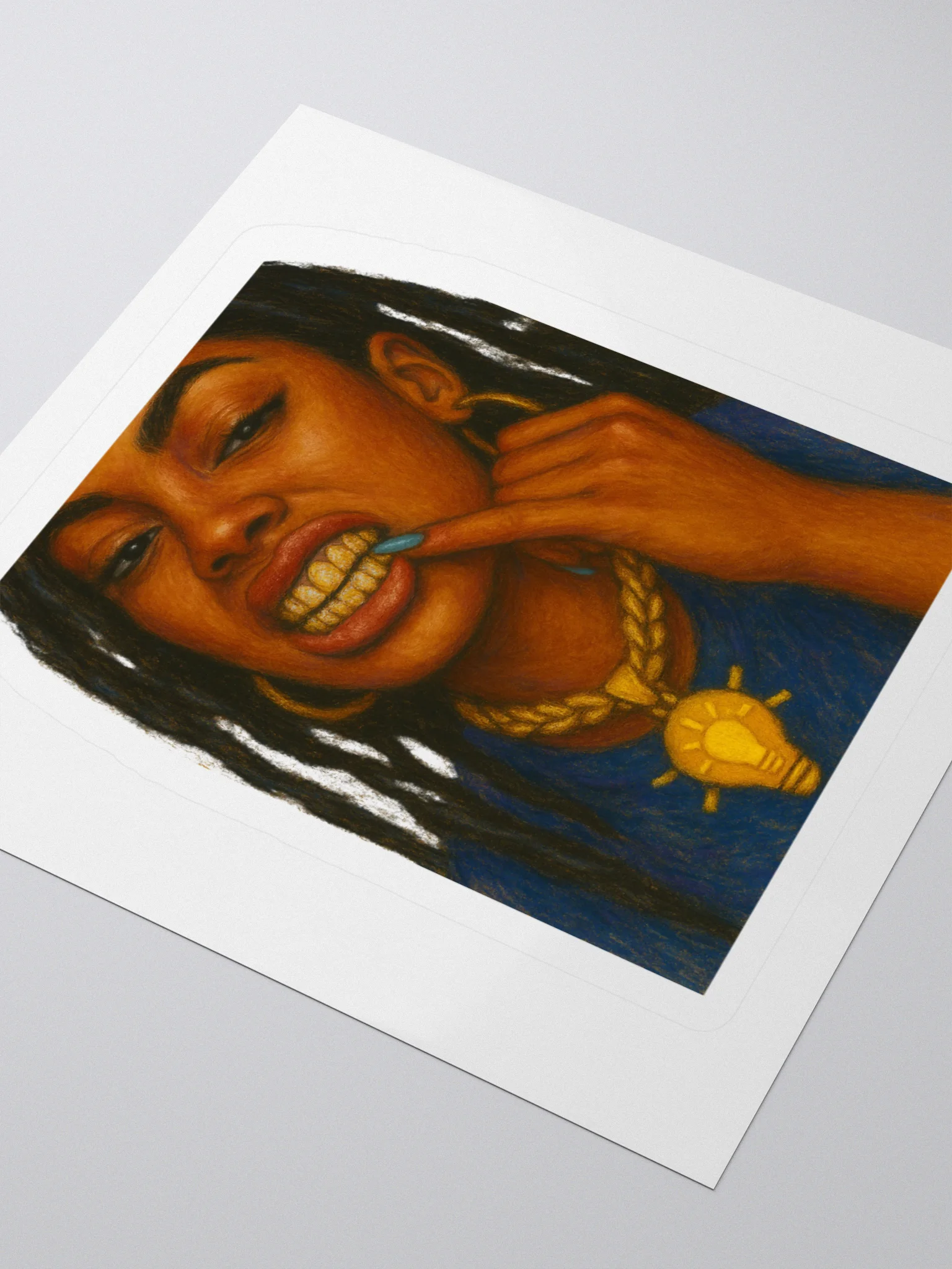 She Icy Sticker product image (9)