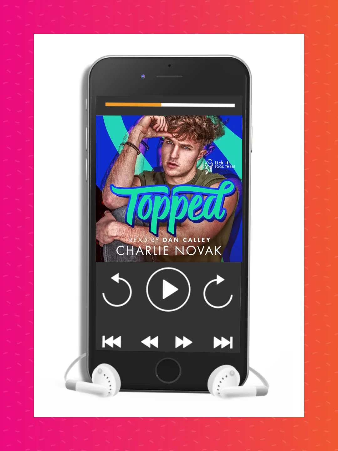 Topped Audiobook product image (1)