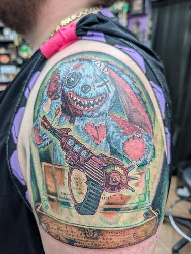 Zombies tattoo