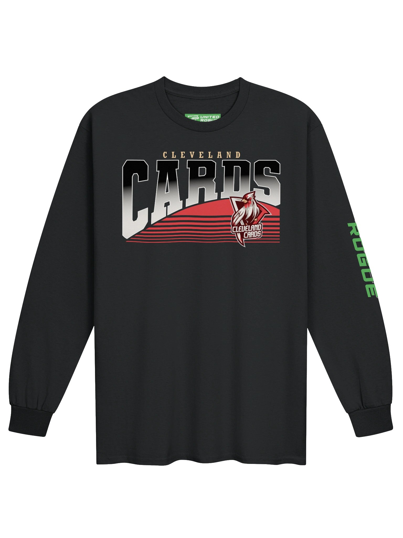 Cleveland Cards Eras Series Long Sleeve Tee product image (1)