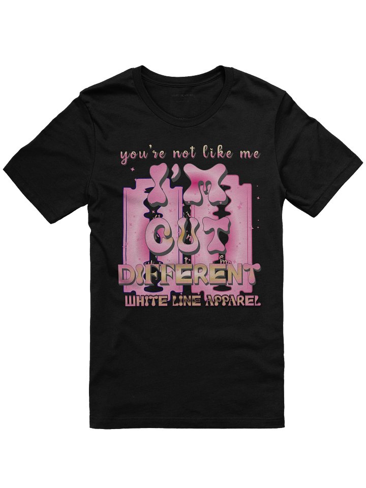 Cut Different Tee product image (3)