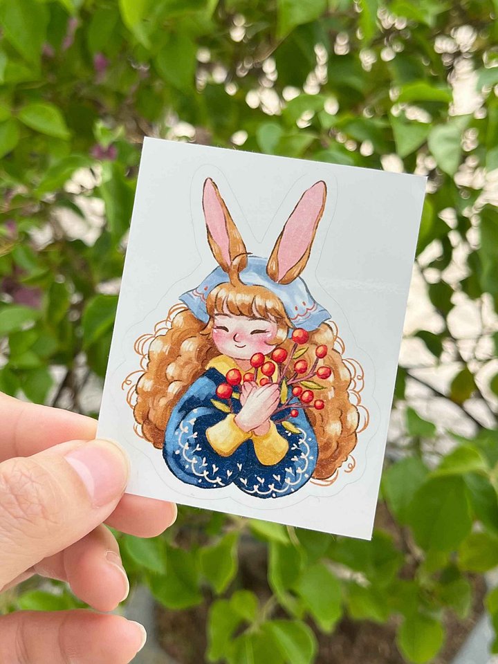 Mysteric Winter Sticker Pack product image (2)