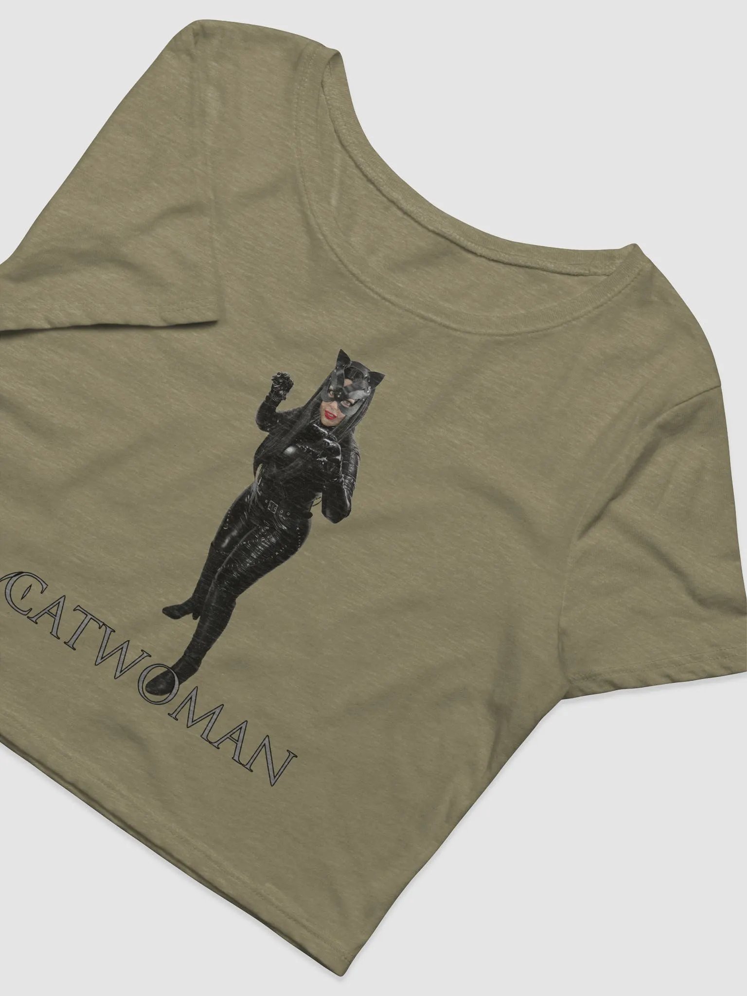 Catwoman Crop Top product image (3)