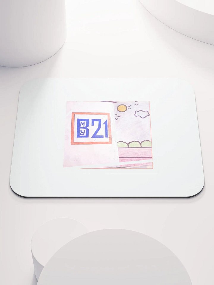 Mouse Pad Non-Slip Rubber Base Suitable for Gaming, Computer, Laptop, product image (1)